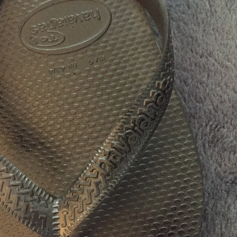havaianas.com - Black Rubber Flip-Flops